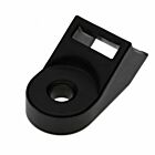 Techspan tech-762747 Black Cable Tie Mounts for Ties (Pack of 100)
