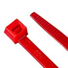 Techspan Tech-762752 Red Cable Ties (Pack of 100)