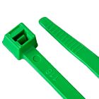 Techspan Tech-762755 Green Cable Ties (Pack of 100)