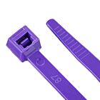 Techspan Tech-762767 Purple Cable Ties (Pack of 100)