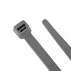 Techspan Tech-762814 Grey Cable Ties (Pack of 50)