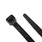 Techspan Tech-762834 UV Black Cable Ties (Pack of 50)