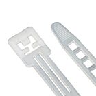 Techspan Tech-762877 Natural Cord Band Cable Ties (Pack of 100)