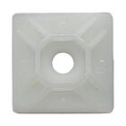Techspan tech-762908 Natural Cable Tie Mounts (Pack of 100)