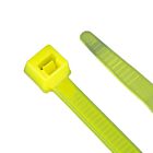 Techspan Tech-762919 Yellow Cable Ties (Pack of 100)