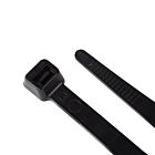 Techspan Tech-762925 UV Black Cable Ties (Pack of 50)