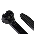Techspan Tech-762960 Black Cable Ties (Pack of 100)