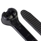 Techspan Tech-762970 Black Cable Ties (Pack of 50)