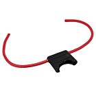 Techspan Tech-764125 Red Wire/Black Holder Fuse Holders