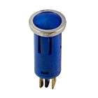 Techspan Tech-764379 Blue Incandescent Indicator/Pilot Light