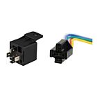 Techspan tech-764406 20A/30A 5-Terminal Relay and Pigtail Combination Pack