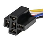 Techspan Tech-764412 5 Wire Pigtail Harness for 4 Or 5-Terminal Hd Relays