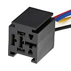 Techspan Tech-764413 5 Wire Pigtail Harness for 4 Or 5-Terminal High Power Relays