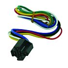 Techspan Tech-764417 5 Wire Pigtail Harness for 4 Or 5-Terminal Hd Relays