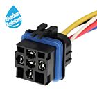Techspan Tech-764419 Pigtail Harness (Weather-Resistant) for 5-Terminal Weather-Resistant Relays