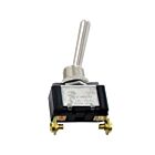 Techspan tech-765041 20A Chrome Long Handle Toggle Switch