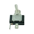 Techspan tech-765043 20A Chrome Momentary Toggle Switch