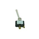 Techspan tech-765048 20A Chrome Momentary Toggle Switch