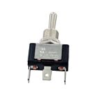 Techspan tech-765062 20A Chrome Momentary Toggle Switch