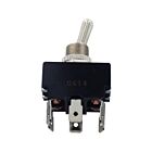 Techspan tech-765066 20A Chrome Toggle Switch