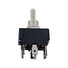 Techspan tech-765070 20A Chrome Momentary Toggle Switch