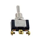 Techspan tech-765071 20A Chrome Momentary Toggle Switch