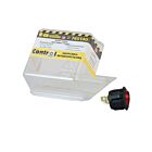 Techspan tech-765140 20A Round Rocker Switch