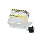 Techspan tech-765142 20A Round Rocker Switch