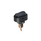 Techspan tech-765154 20A Oval Rocker Switch