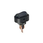 Techspan tech-765155 20A Oval Rocker Switch