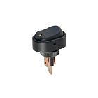 Techspan tech-765156 20A Oval Rocker Switch