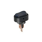 Techspan tech-765157 20A Oval Rocker Switch