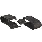 Techspan Tech-766056 Snap-On Metallic Chassis Clip (Pack of 50)