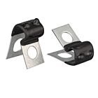 Techspan Tech-766058 Steel Clamps (Pack of 10)
