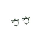 Techspan Tech-766080 Grey Push Mount Cable Clamps (Pack of 25)