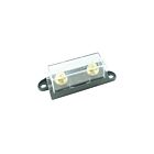 Techspan Tech-766148 Black Holder/Clear Cover Fuse Holders
