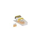 Techspan Tech-766212 5A Tan Standard Blade Fuses (Pack of 5)