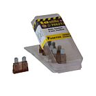 Techspan Tech-766213 7.5A Brown Standard Blade Fuses (Pack of 5)