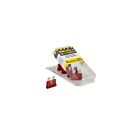 Techspan Tech-766214 10A Red Standard Blade Fuses (Pack of 5)