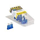 Techspan Tech-766215 15A Blue Standard Blade Fuses (Pack of 5)
