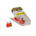Techspan Tech-766219 40A Orange Standard Blade Fuses (Pack of 5)