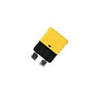 Techspan Tech-766224 20A Yellow Blade Fuse-Type Circuit Breaker