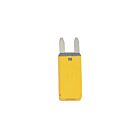 Techspan Tech-766231 20A Yellow Mini Blade Fuse-Type Circuit Breaker