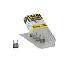 Techspan Tech-766240 2A Grey Mini Blade Fuses (Pack of 5)