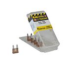 Techspan Tech-766244 7.5A Brown Mini Blade Fuses (Pack of 5)