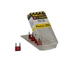Techspan Tech-766245 10A Red Mini Blade Fuses (Pack of 5)