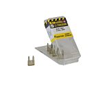 Techspan Tech-766248 25A Clear Mini Blade Fuse (Pack of 5)