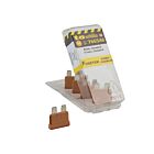 Techspan Tech-766546 5A Tan Standard Blade Fuses (Pack of 5)