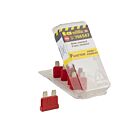 Techspan Tech-766547 10A Red Standard Blade Fuses (Pack of 5)