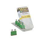 Techspan Tech-766551 30A Green Standard Blade Fuses (Pack of 5)